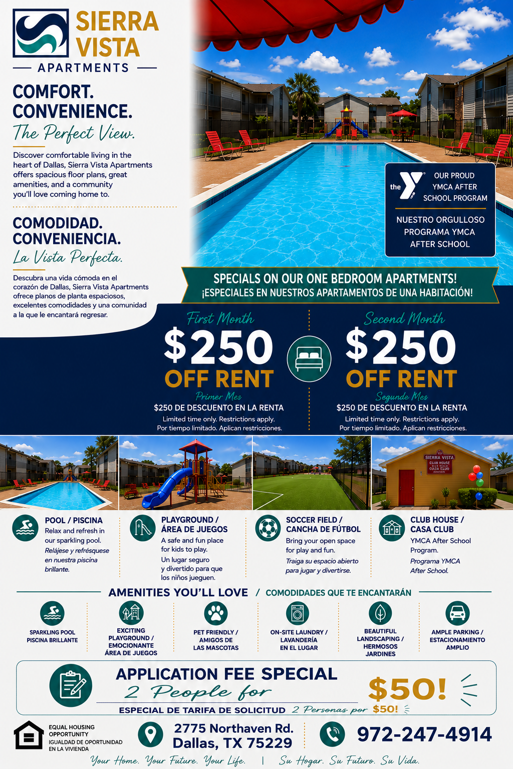 Sierra Vista current leasing special